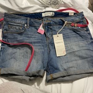 Brand New Torrid Jean shorts